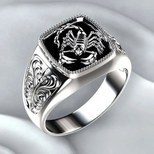Scorpion Punk Ring